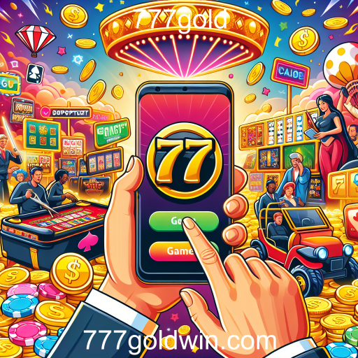 A Revolução dos Jogos Móveis: Explorando a Categoria no 777gold