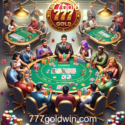 Desvende o Mundo do Poker no 777gold